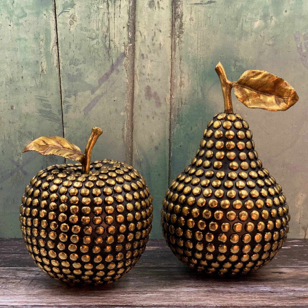 Gold Studded Apple