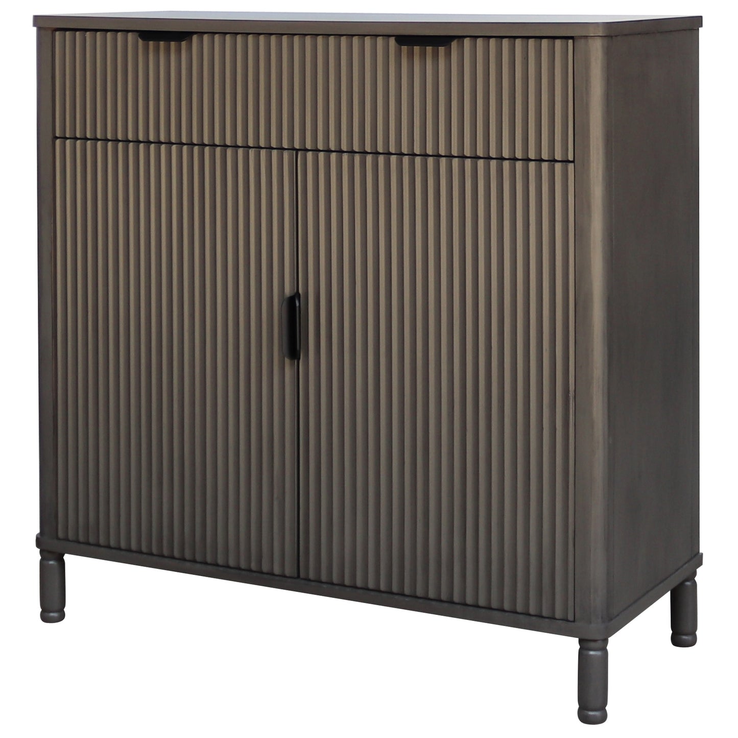 Reed Collection 1 Drawer 2 Door Cabinet