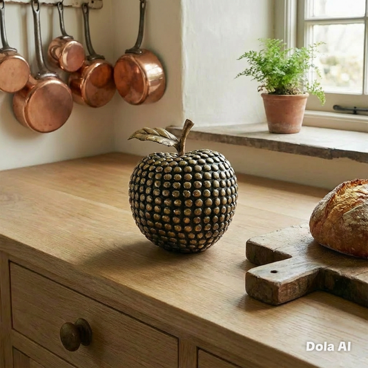 Gold Studded Apple