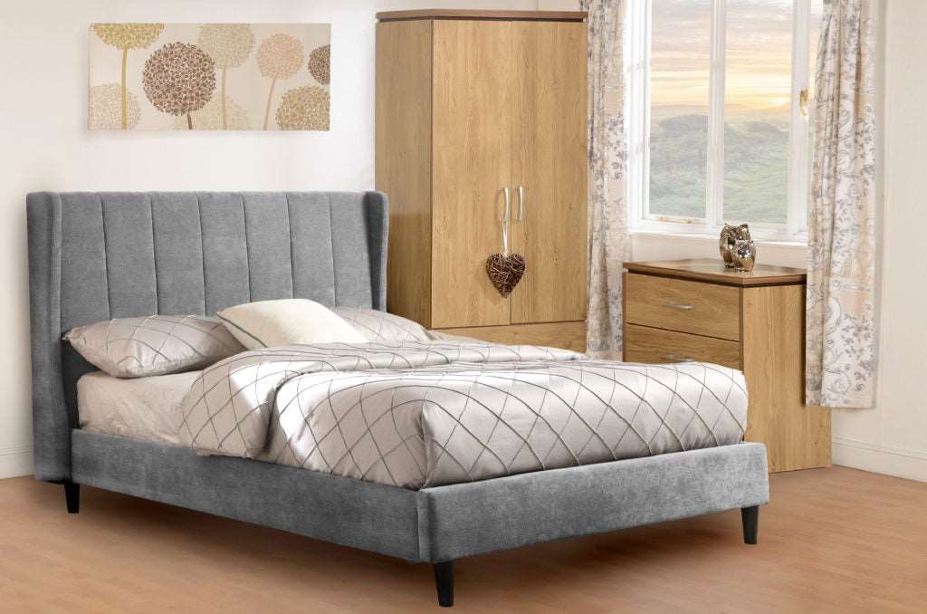 Charles 2 Door 2 Drawer Wardrobe