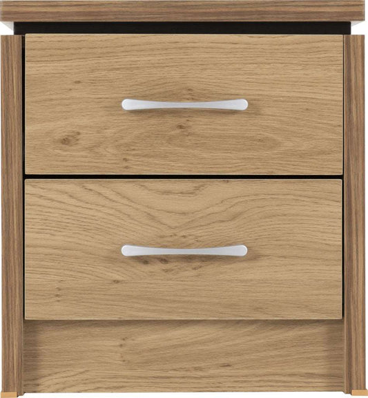 Charles-2-drawer-bedside-front