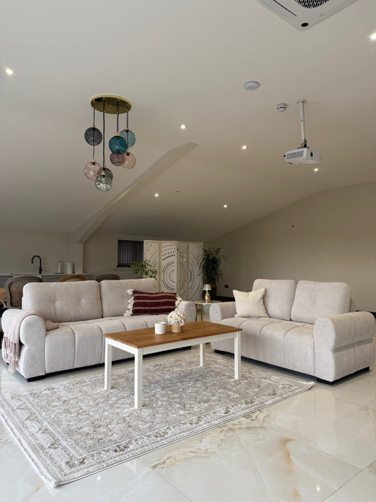 San Marino Sofa Beige 3+2 Set