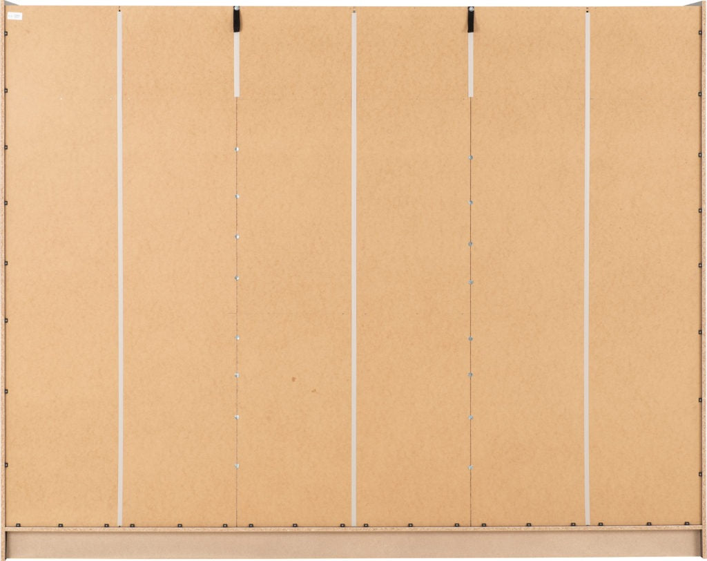 Nevada 3 Door Sliding Wardrobe