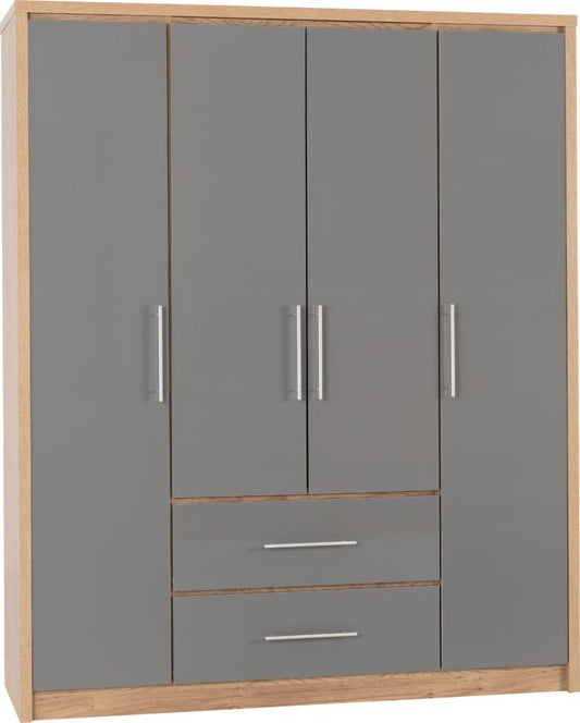Seville-4-door-wardrobe-grey