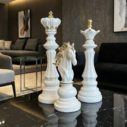 Large Queen Chess Piece
