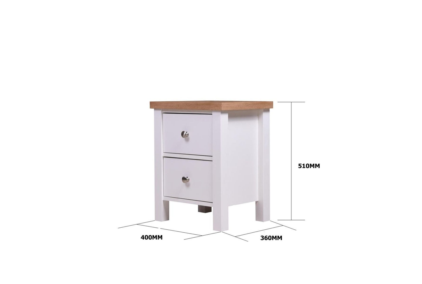 Astbury-2-drawer-bedside-dimensions