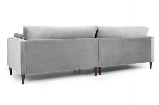 Munich 4 Seater Sofa Grey