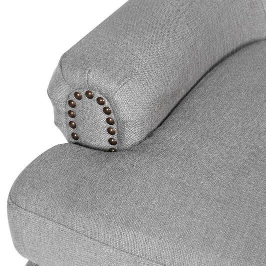 light-grey-linen-chair