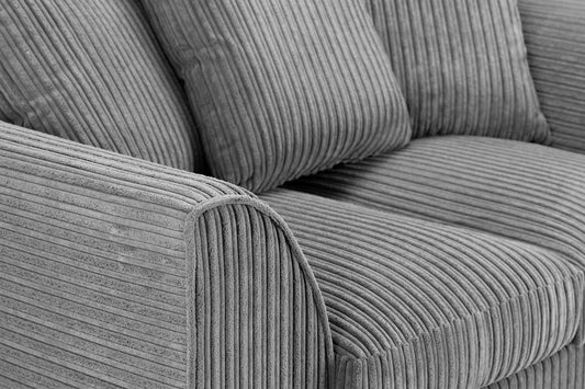 Harley 3&2 Seater Sofa - Grey