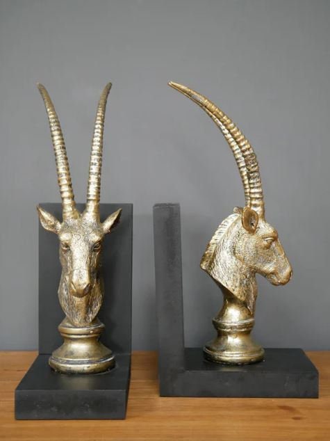 Antelope Bookends