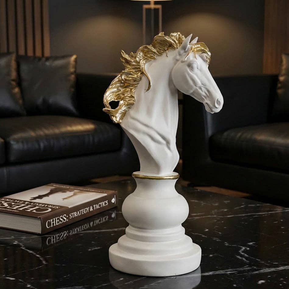 Large Knight Chess Piece