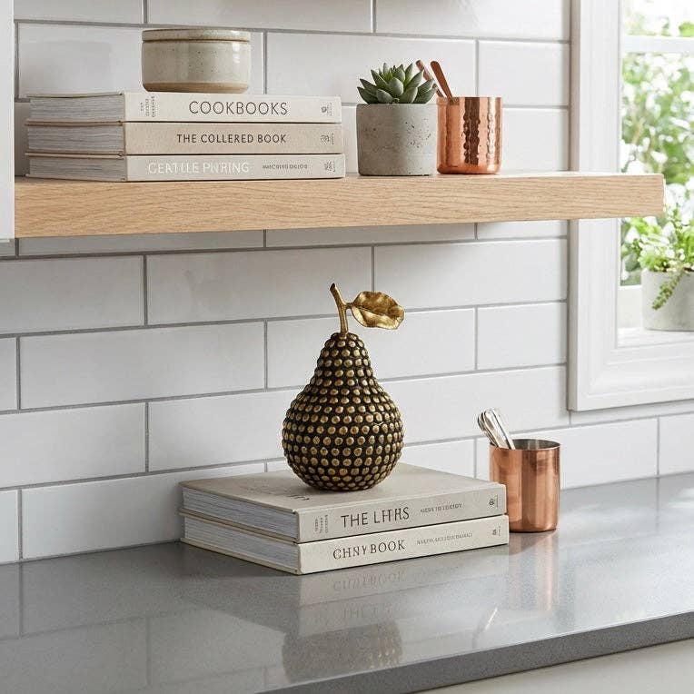 Gold Studded Pear