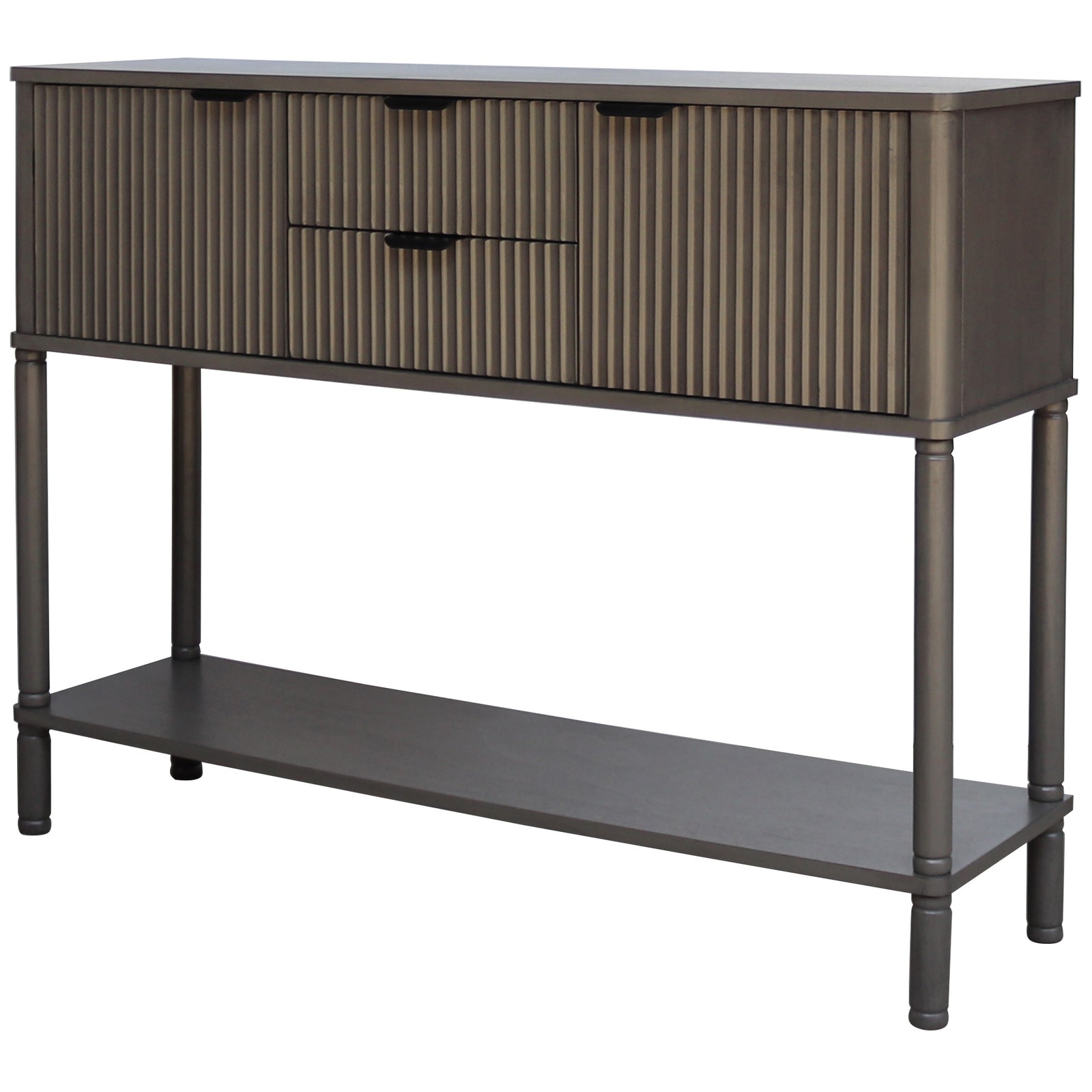 Reed Collection 2 Drawer 2 Door Console