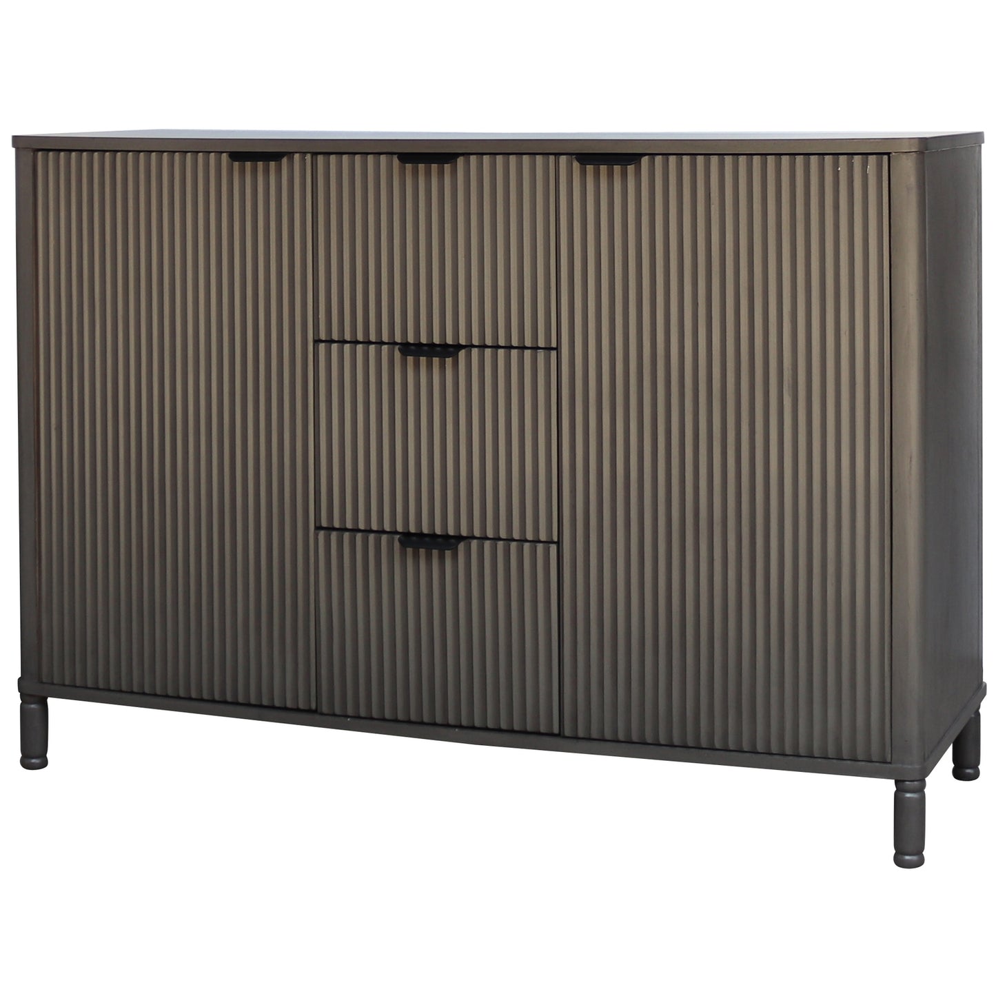 Reed Collection 3 Drawer 2 Door Cabinet