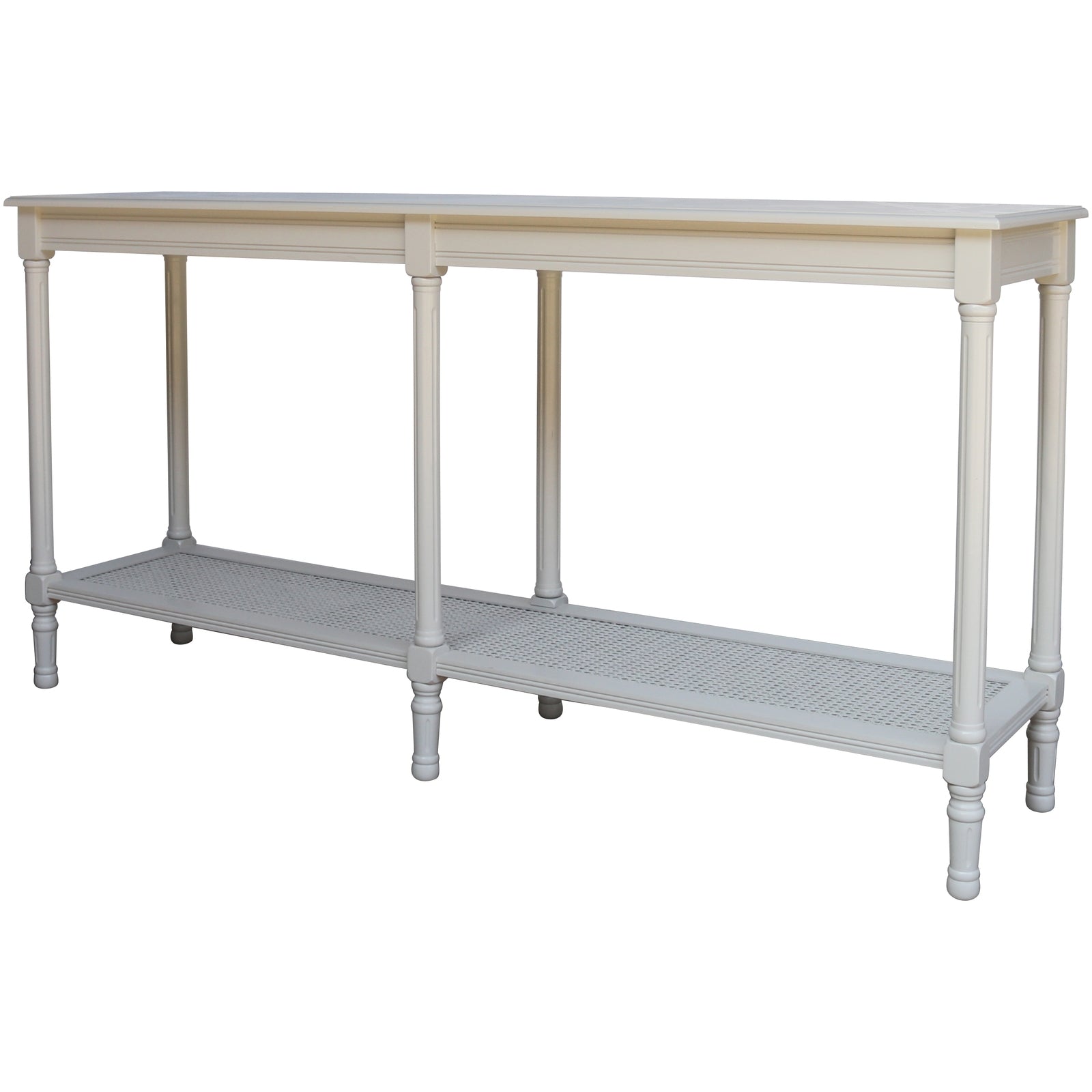 Belmont Rattan Collection Large Console