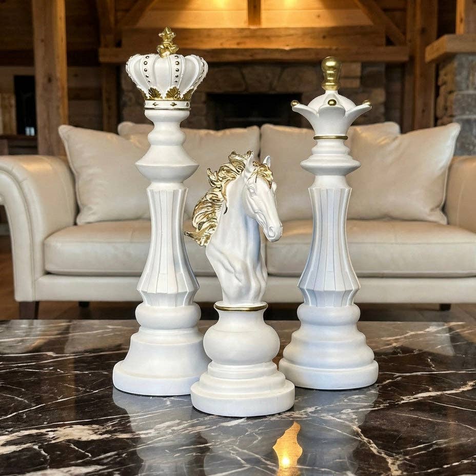 Large King Chess Piece