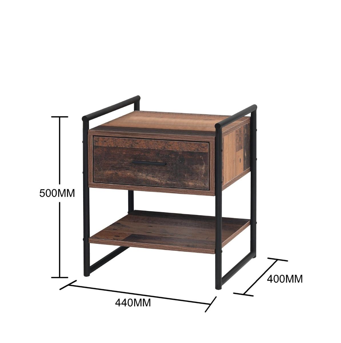 Abbey-1-drawer-bedside-dimensions