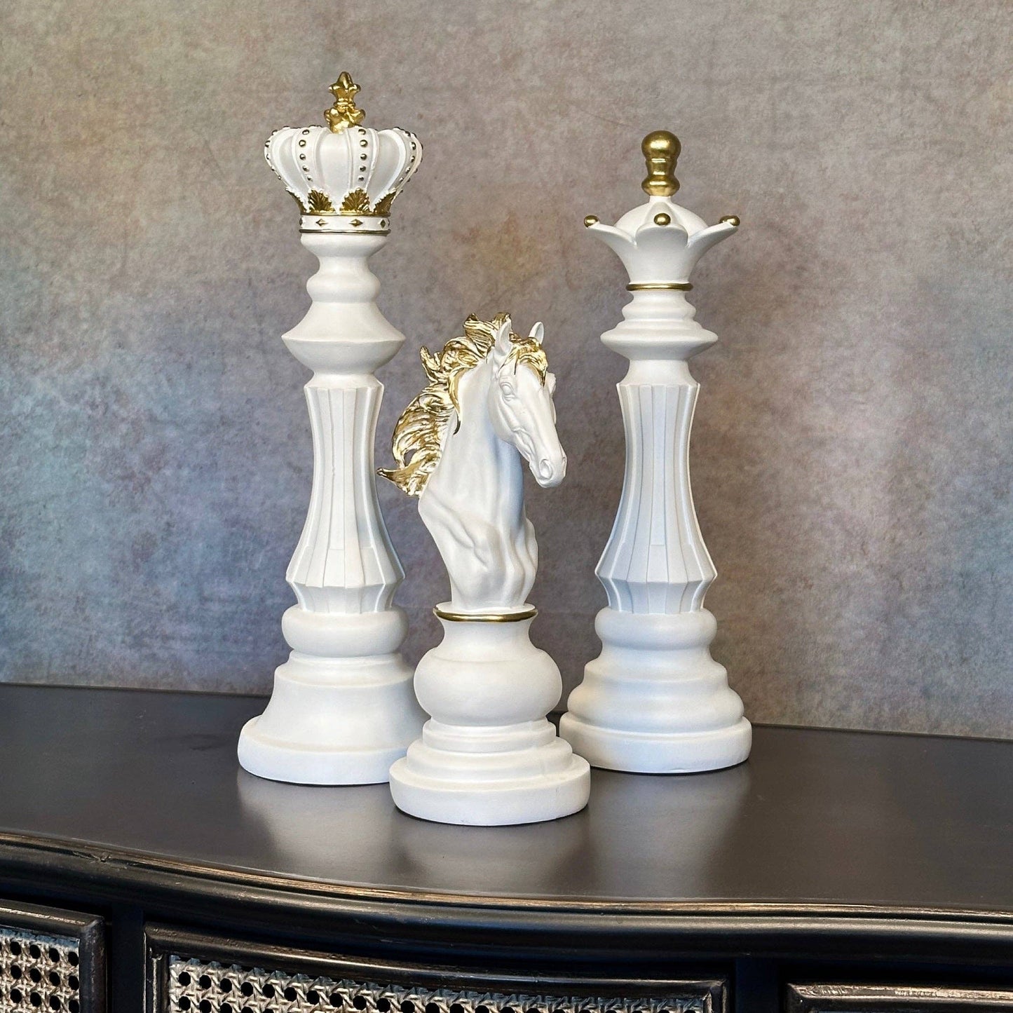 Large King Chess Piece