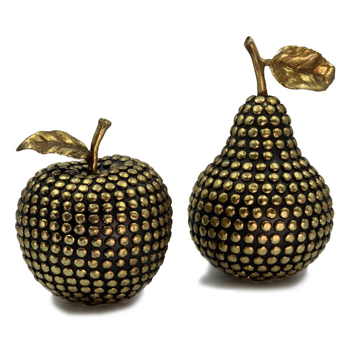 Gold Studded Apple