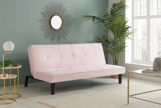 Aurora-sofa-bed-blush-pink-room-set
