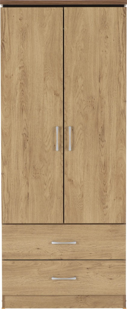 Charles-2-door-wardrobe-front