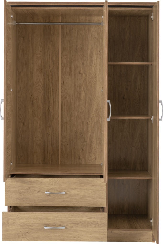 Charles-3-door-wardrobe-open