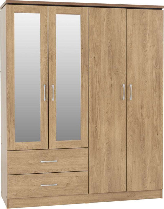 Charles-4-door-wardrobe