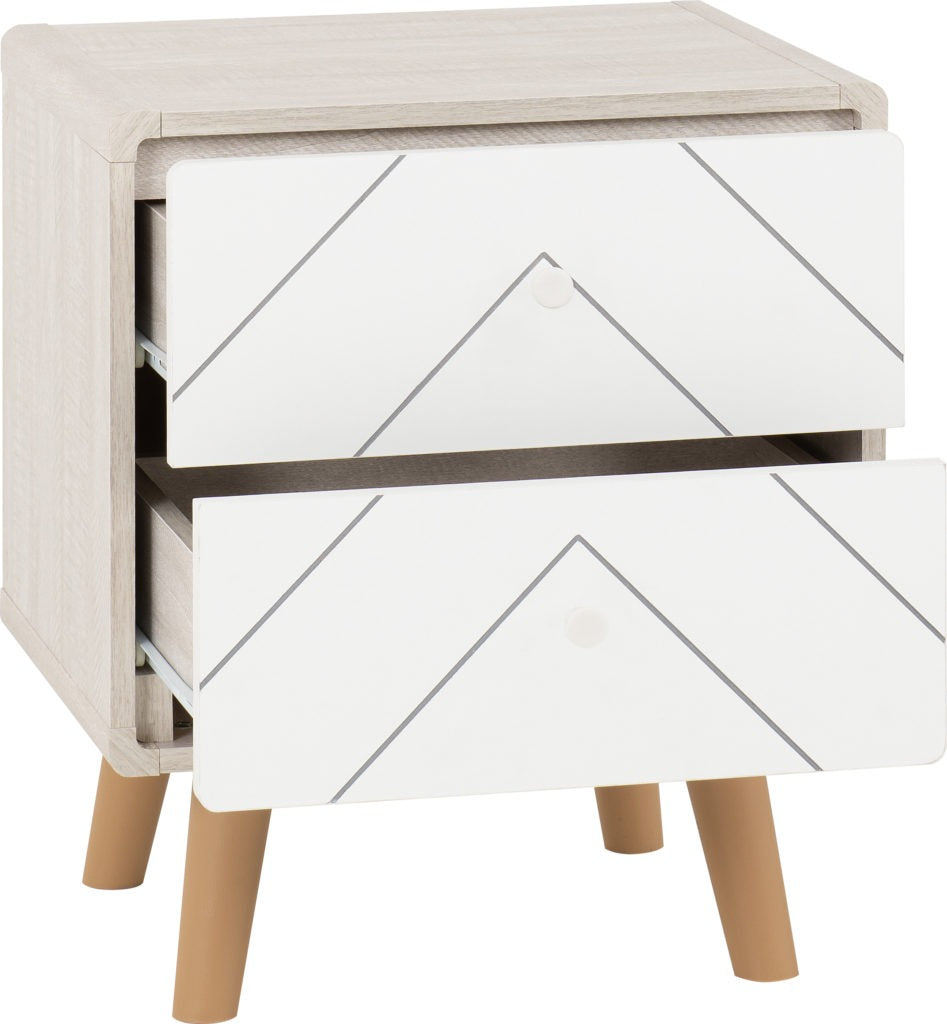 Dixie-2-drawer-bedside-open