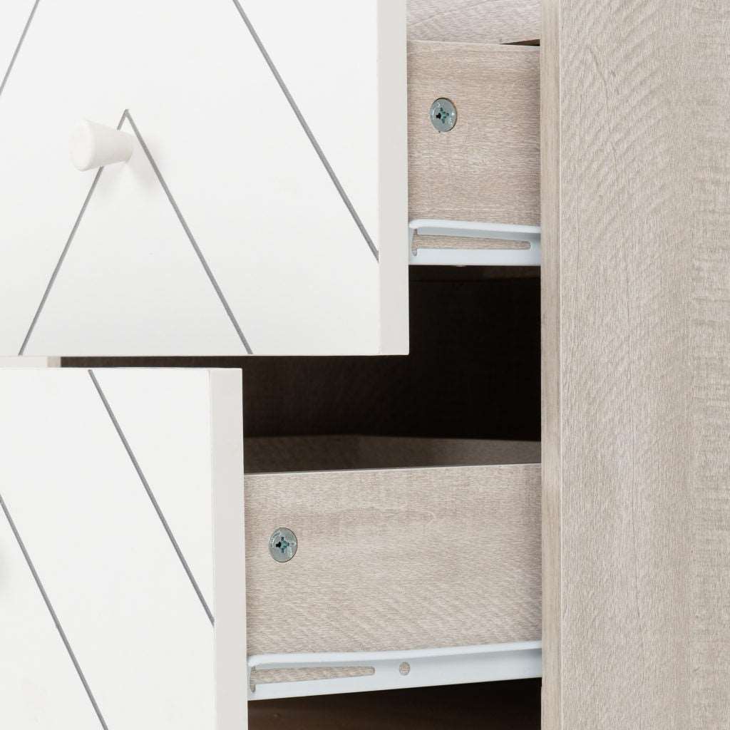 Dixie-2-drawer-bedside-open