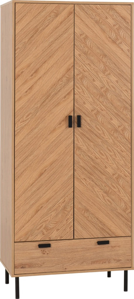Leon--2-door-1-drawer-wardrobe