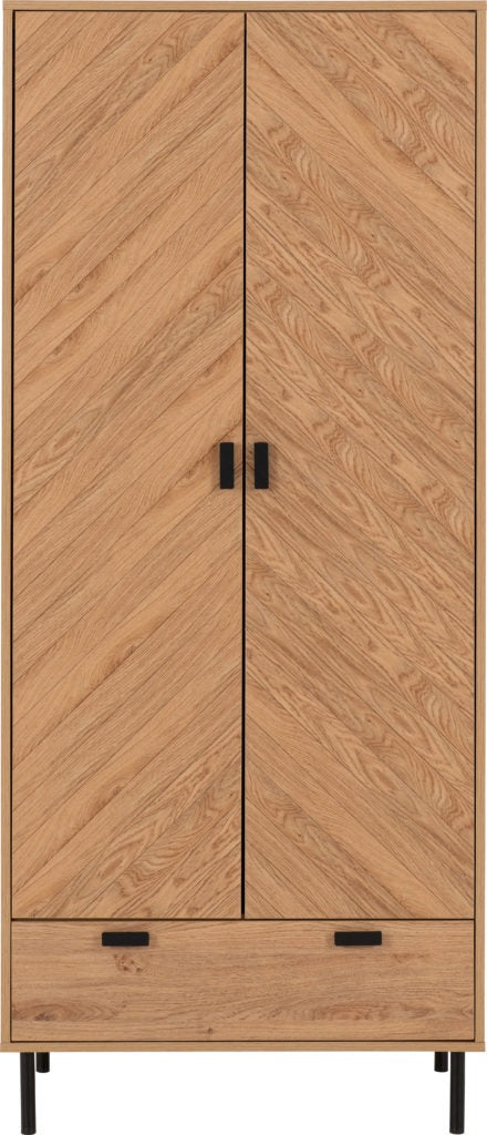 Leon-2-door-1-drawer-wardrobe-front