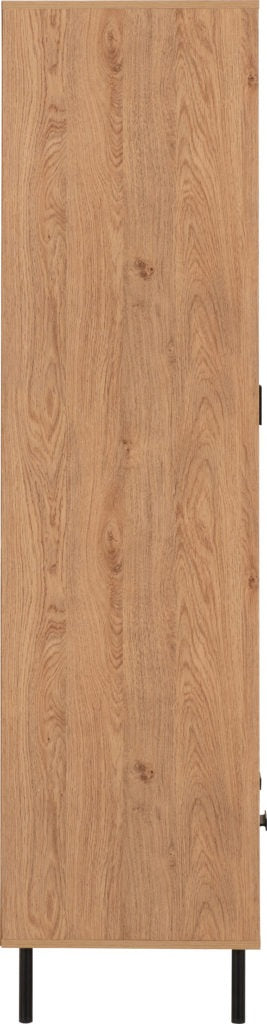 Leon-2-door-1-drawer-wardrobe-side