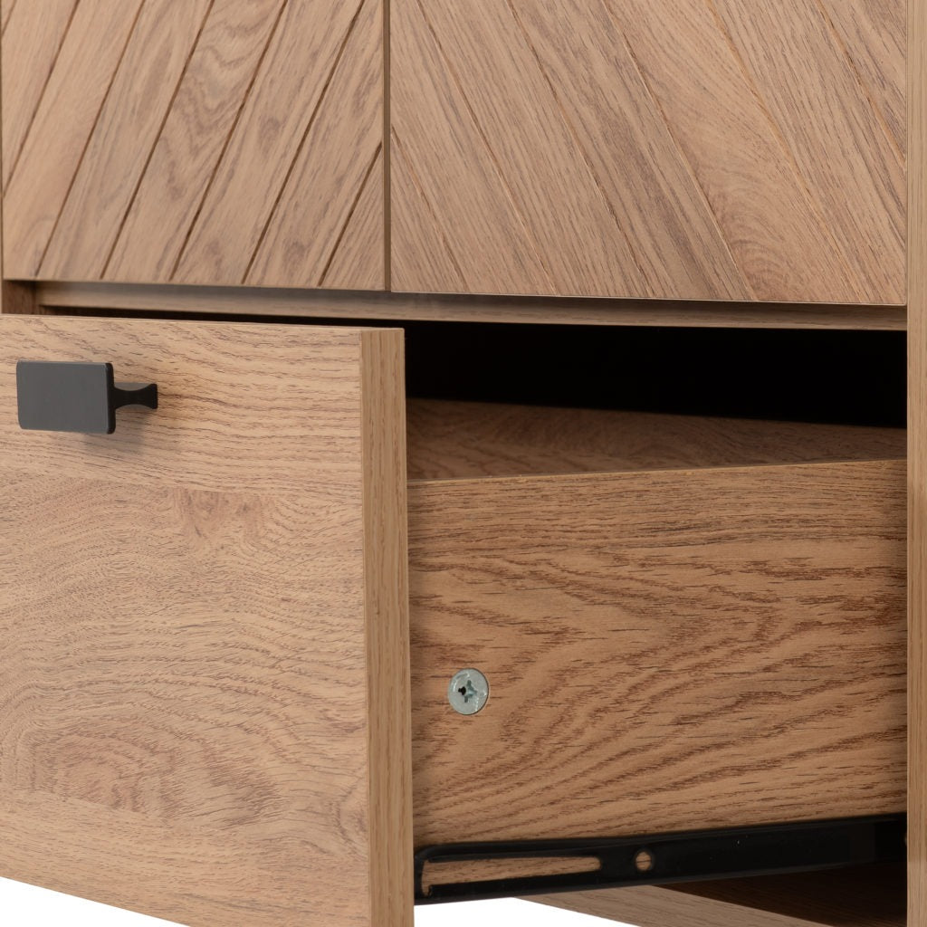 Leon-2-door-1-drawer-wardrobe-runners