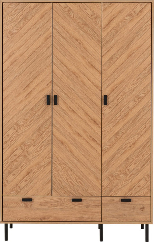 Leon-3-door-2-drawer-wardrobe-front