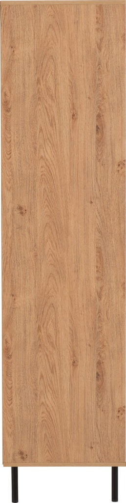 Leon-3-door-2-drawer-wardrobe-side