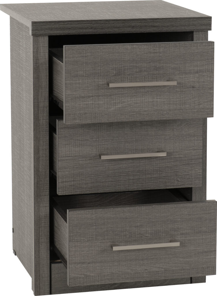 Lisbon-3-drawer-bedside-open