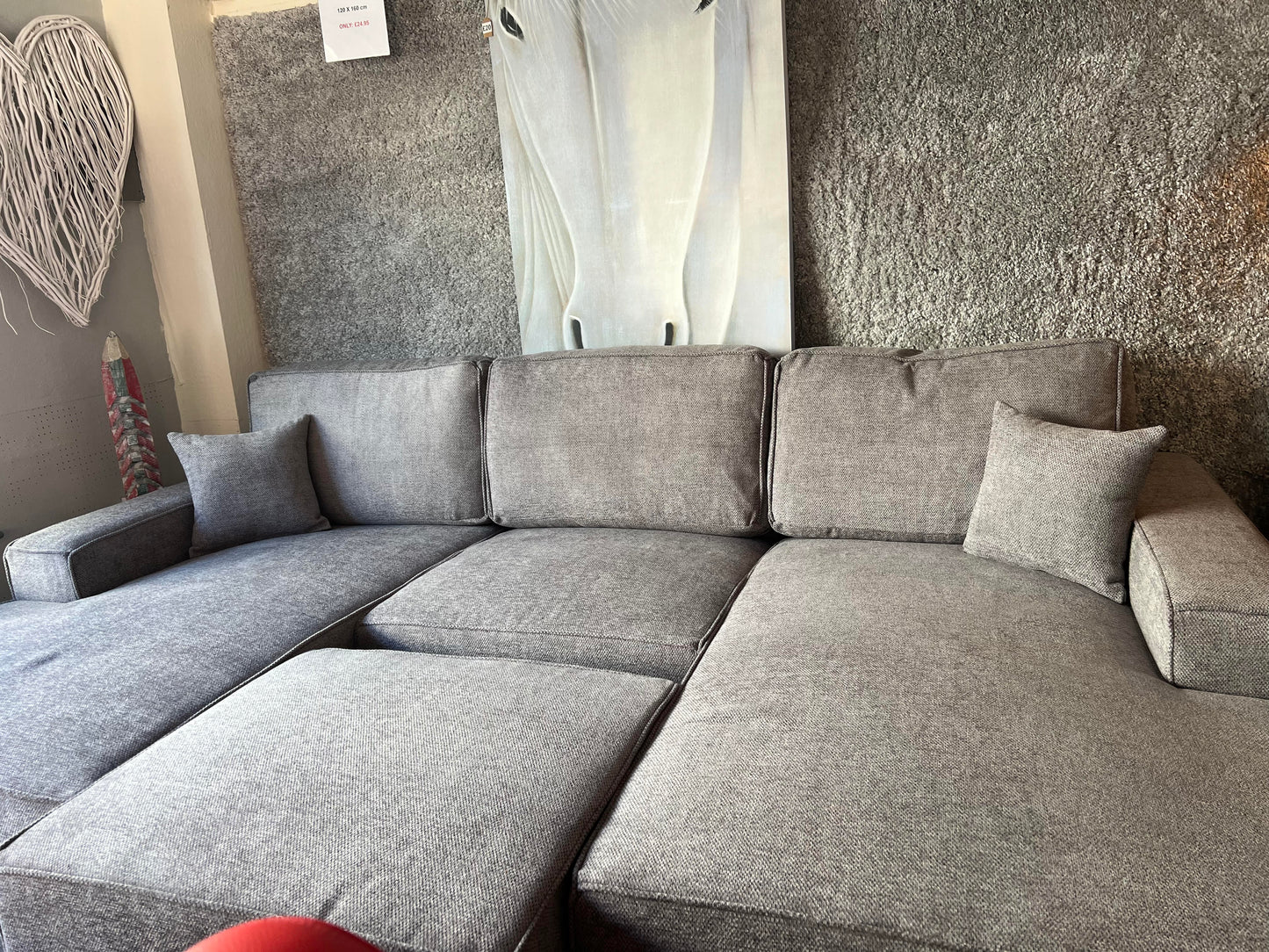 Cinema Large U Shape Corner Sofa