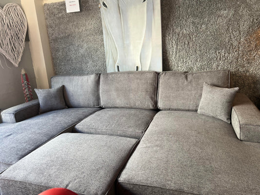 Cinema Large U Shape Corner Sofa