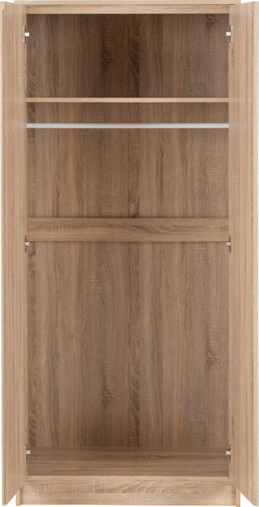 Malvern-trio-bedroom-set-wardrobe-sonoma-oak-open