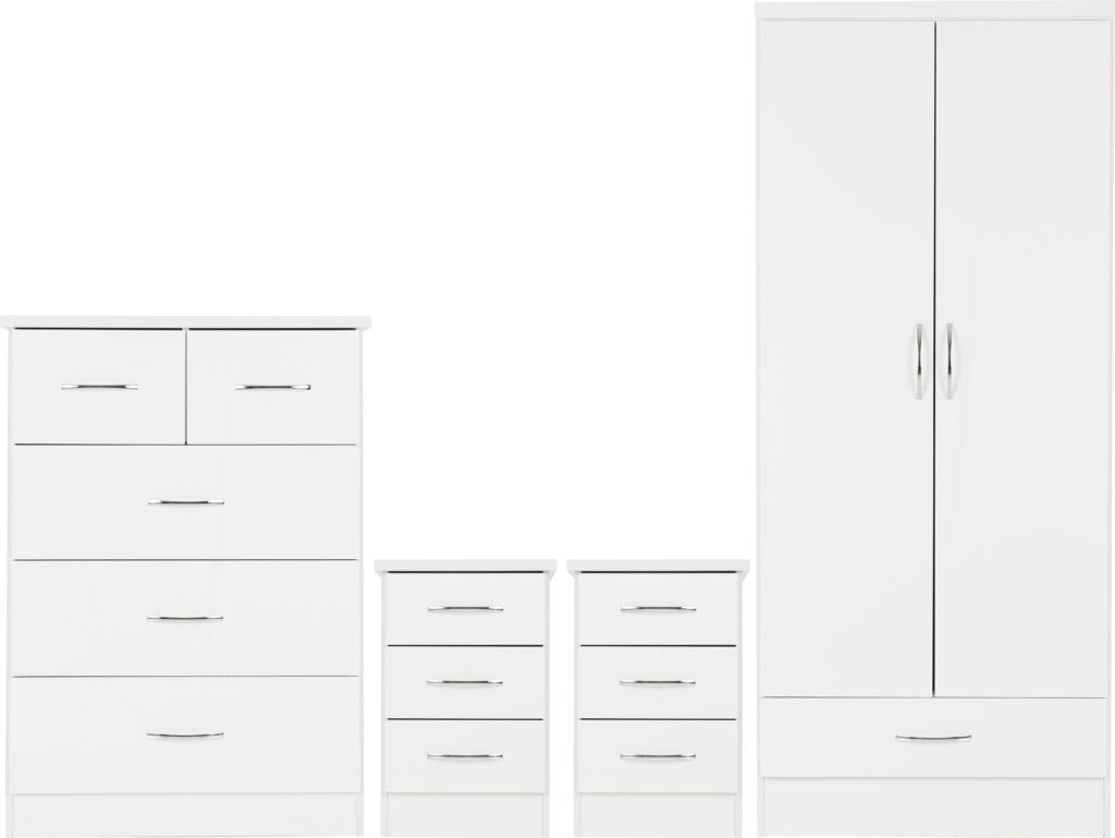 Nevada-2-door-wardrobe-set-white