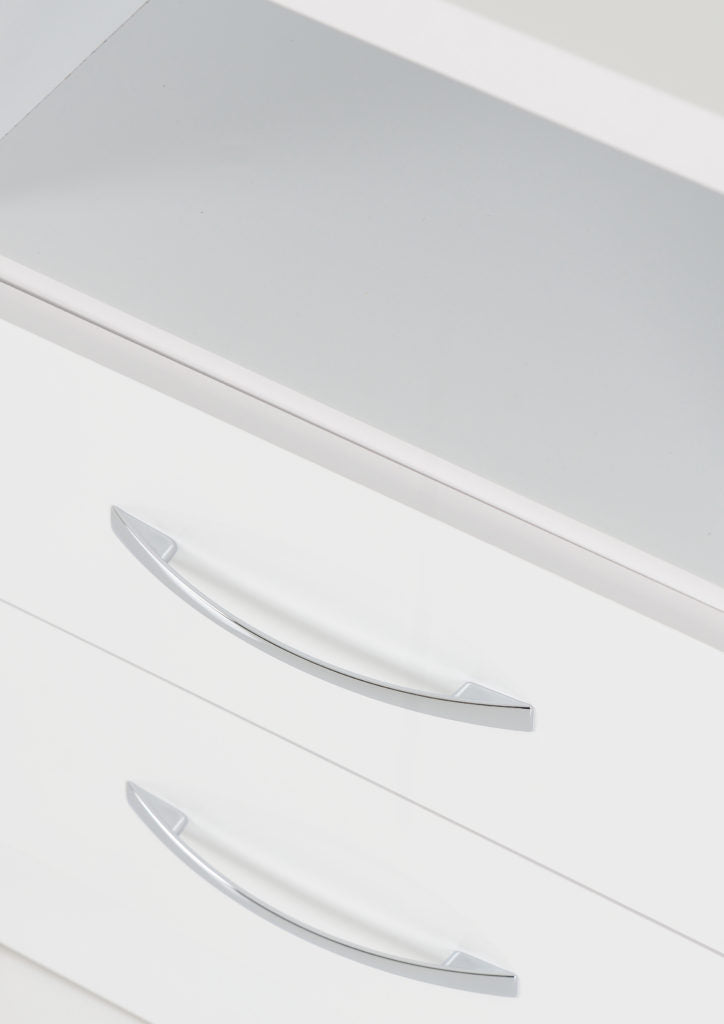 Nevada-2-drawer-bedside-white-handles