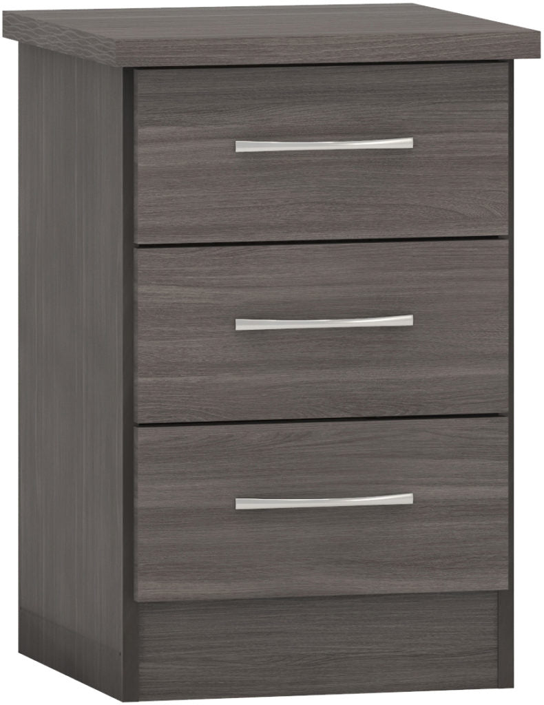 Nevada-2-door-wardrobe-set-black-grain-bedsdside