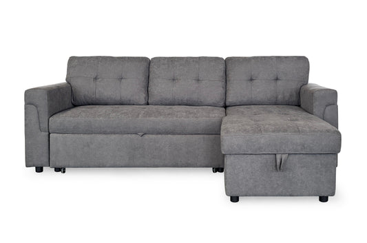 Sofabed Grey Universal Corner