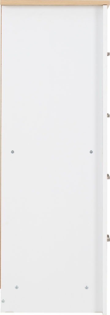 Portland-4-drawer-chest-white-side