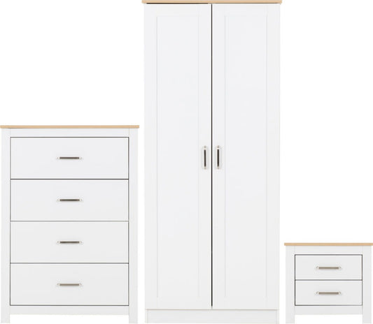 Portland Trio Bedroom Set