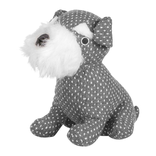 Polka-grey-doorstop