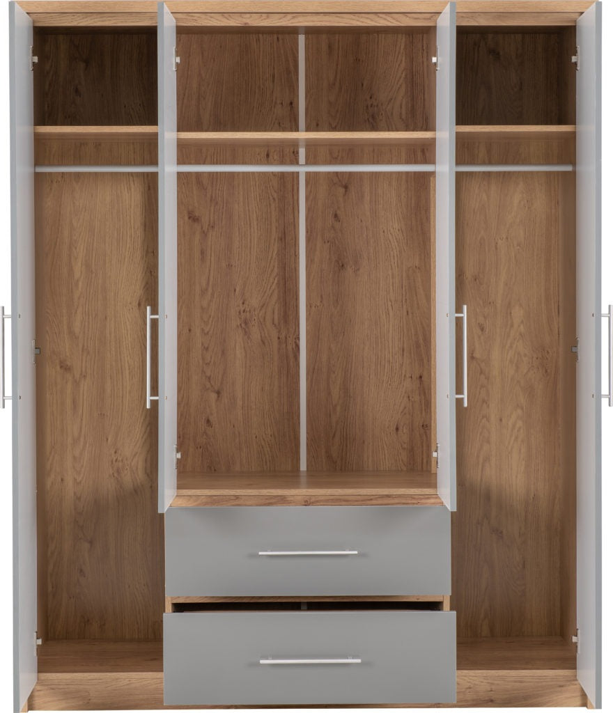 Seville-4-door-wardrobe-grey-inside