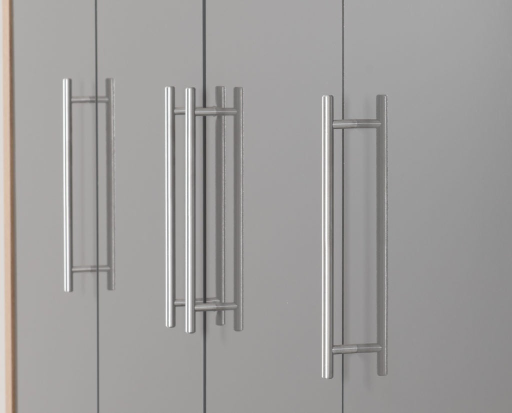 Seville-4-door-wardrobe-grey-handles