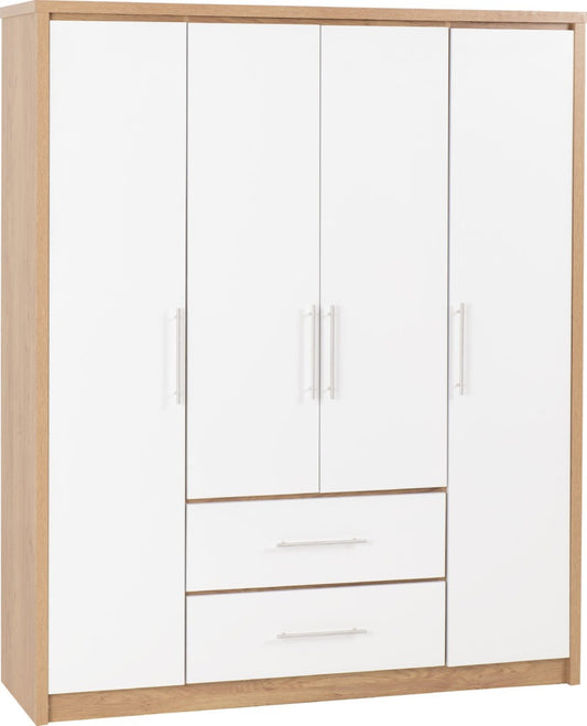 Seville-4-door-wardrobe-white