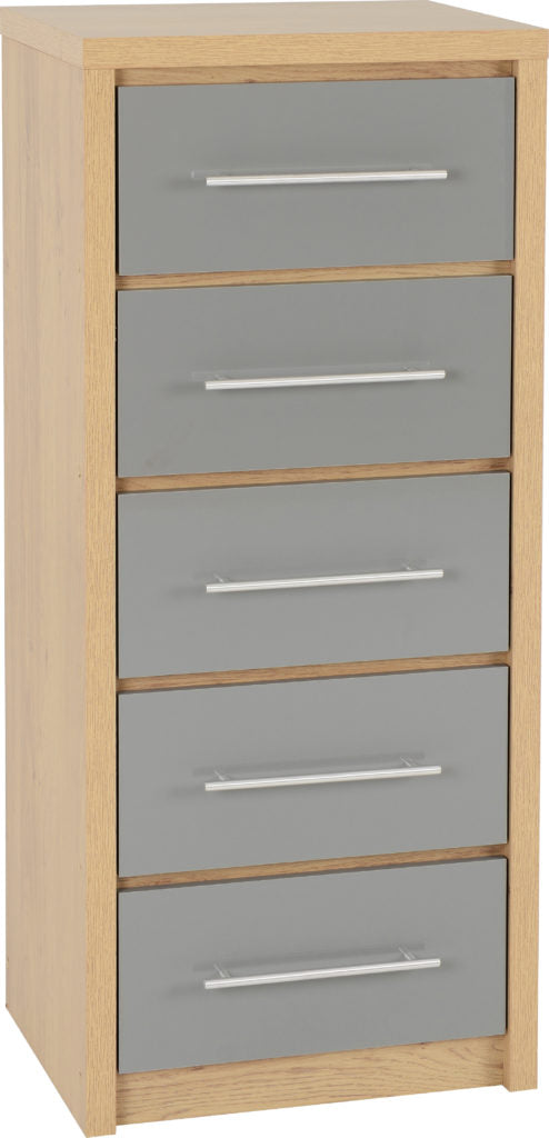 Seville-narrow-chest-drawers-grey